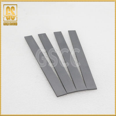 Actions de HRA90 Gray Tungsten Carbide Flat Strips