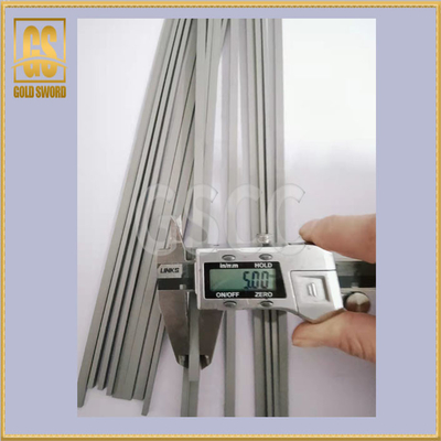 Argent Gray Tungsten Strips du coefficient 4.5-5.5×10-6/K de dilatation thermique