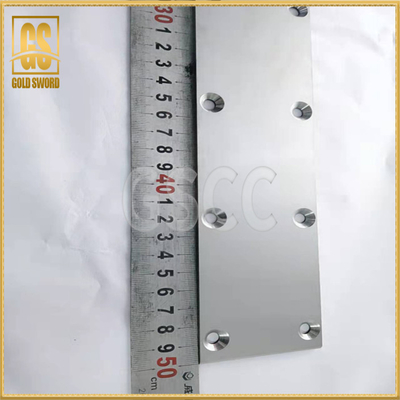 Long outil de coupe non standard de bande 520*70*5 pour le traitement de papiers de Pastics en métal