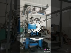 the corner of the factory