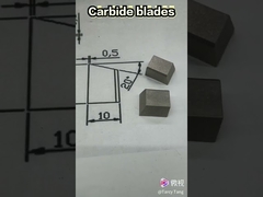 non - standard blade with degree