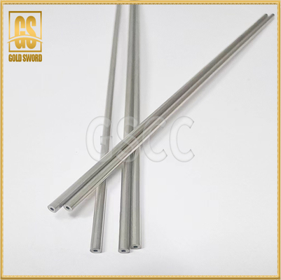Carbure de tungstène de polissage de blanc de perceuse d'arme à feu de carbure Rods avec le trou