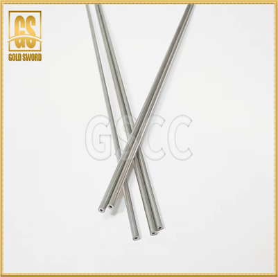 Carbure de tungstène de polissage de blanc de perceuse d'arme à feu de carbure Rods avec le trou