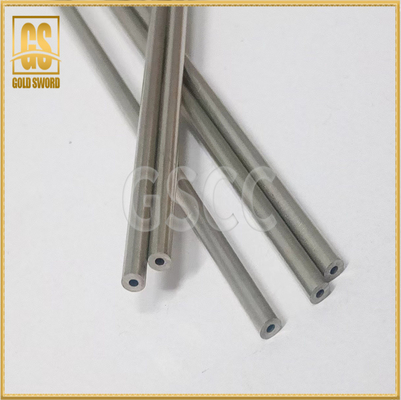 Carbure de tungstène de polissage de blanc de perceuse d'arme à feu de carbure Rods avec le trou