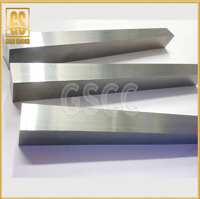 Coefficient argenté 4.5-5.5×10-6/K d'expansion de Gray Tungsten Carbide Strips Thermal