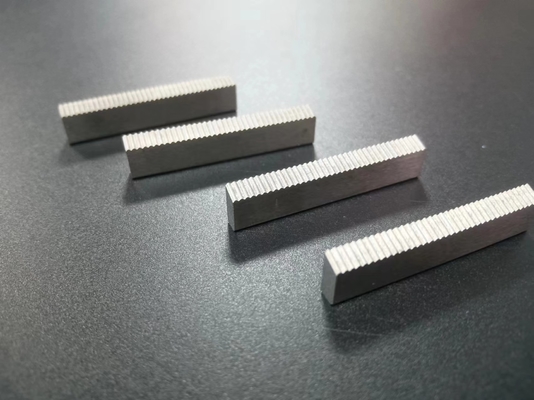 Conductivité thermique de 90 à 110 W/m·K Bandes de carbure de tungstène pour usinage de précision