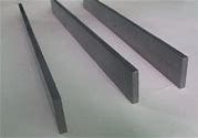 Pièces fonctionnantes de tungstène de feuille de carbure de tungstène en métal dans la largeur faite sur commande