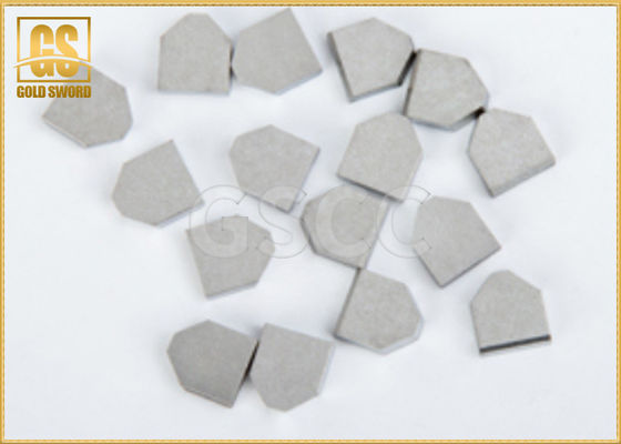 Ruban Gray Concrete Tungsten Carbide Tips pour les machines agricoles