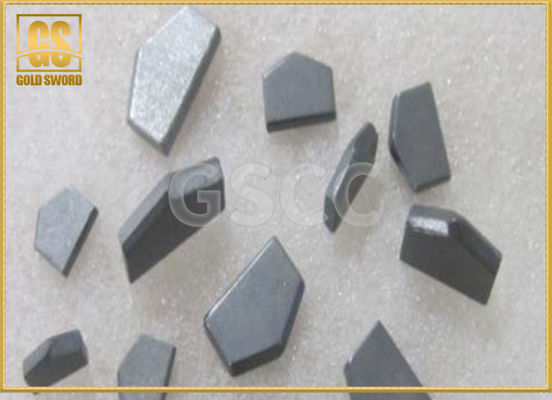 Ruban Gray Concrete Tungsten Carbide Tips pour les machines agricoles