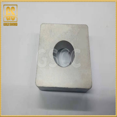 Spécial adapté aux besoins du client de norme de lame d'acier de tungstène non formé avec le trou