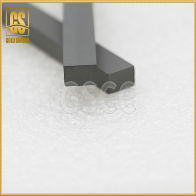 L'usage plat de barre carrée de carbure de tungstène de haute précision dépouille des bandes d'alliage de 1000mm