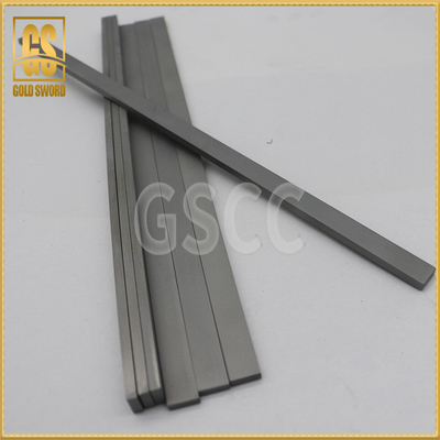 L'usage plat de barre carrée de carbure de tungstène de haute précision dépouille des bandes d'alliage de 1000mm