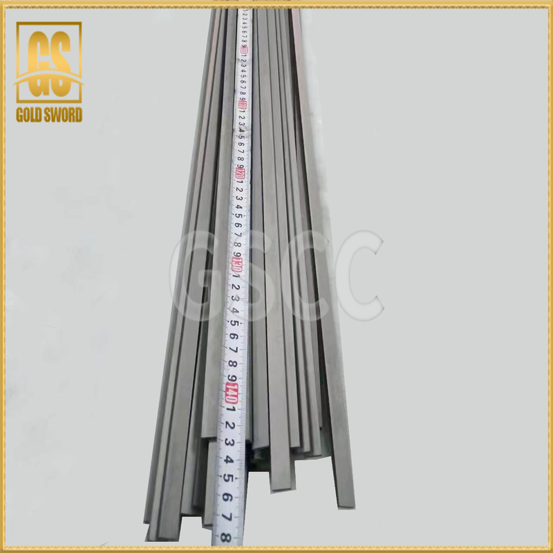 Le bâti 2M Long Tungsten Carbide dépouille 1670*50*3mm pour couper le cuir de papier
